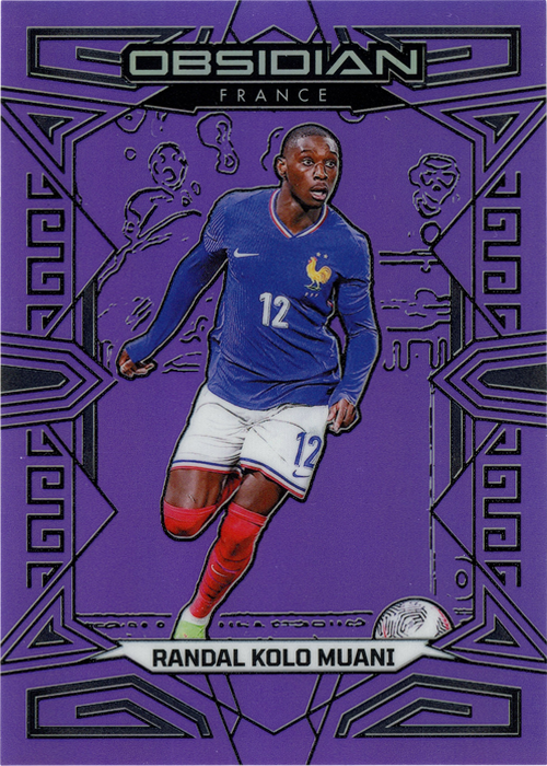 Randal Kolo Muani trading card