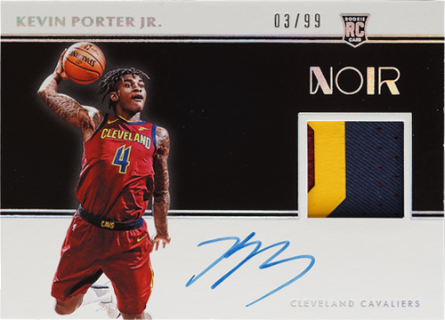 Kevin Porter Jr. trading card