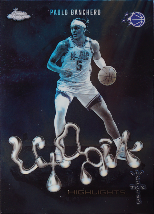 Paolo Banchero trading card