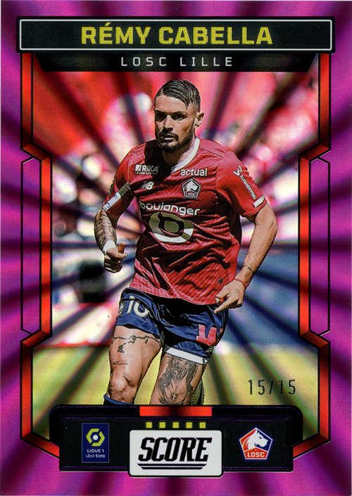 Rémy Cabella trading card