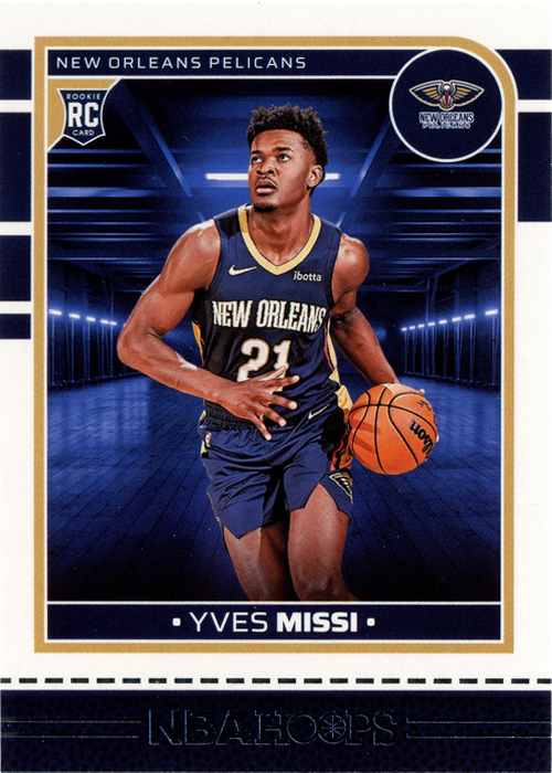 Yves Missi trading card