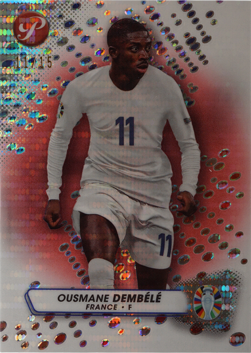 Ousmane Dembélé trading card