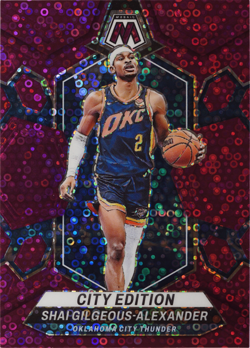 Shai Gilgeous-Alexander trading card
