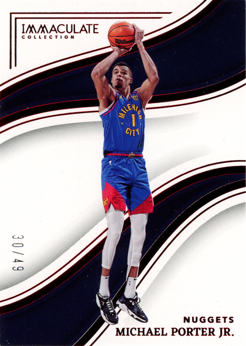 Michael Porter Jr. trading card