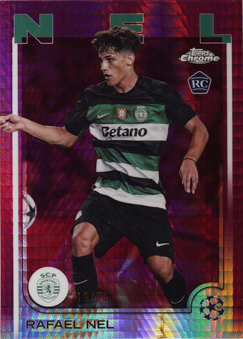 Rafael Nel trading card