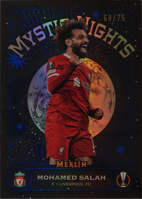 Mohamed Salah trading card