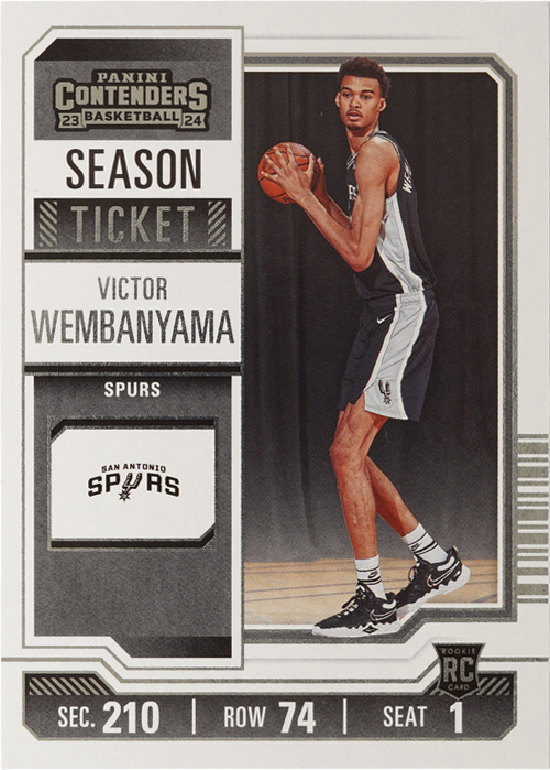 Victor Wembanyama trading card