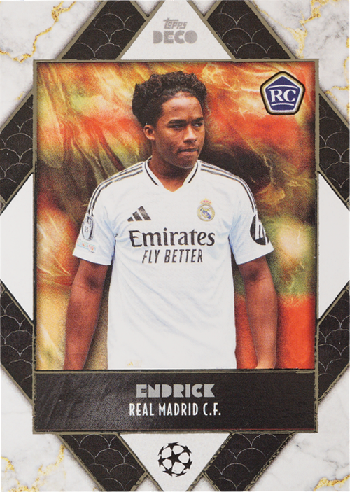 Endrick trading card