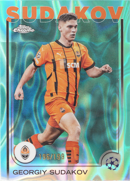 Georgiy Sudakov trading card