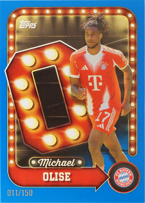 Michael Olise trading card