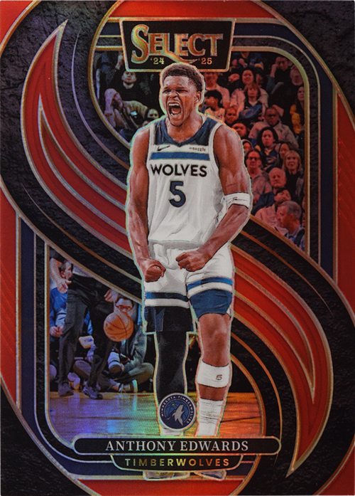 Anthony Edwards trading card