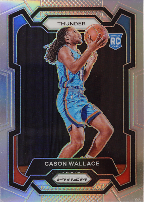 Cason Wallace trading card