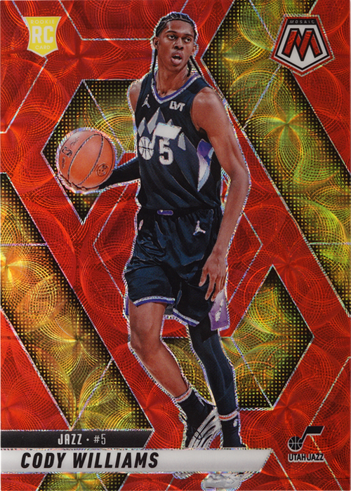 Cody Williams trading card