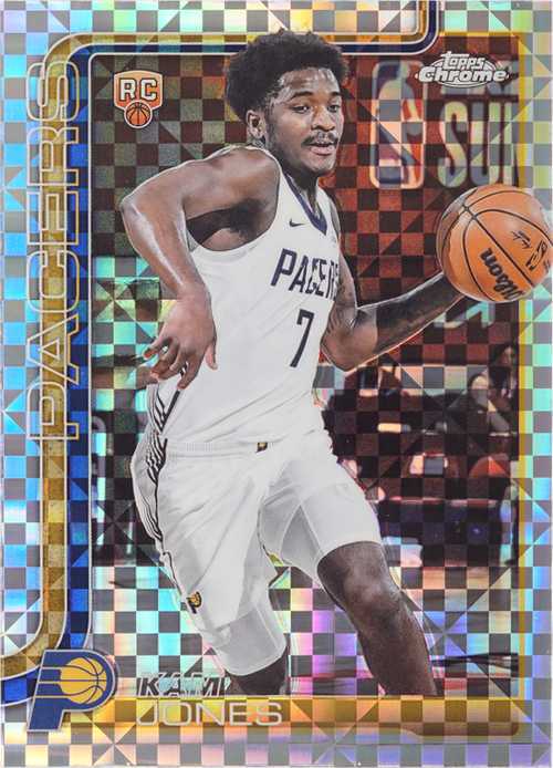 Kam Jones trading card