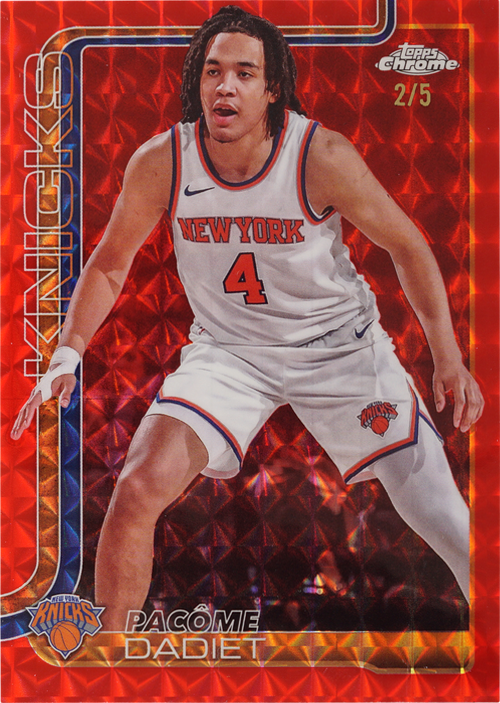 Pacôme Dadiet trading card