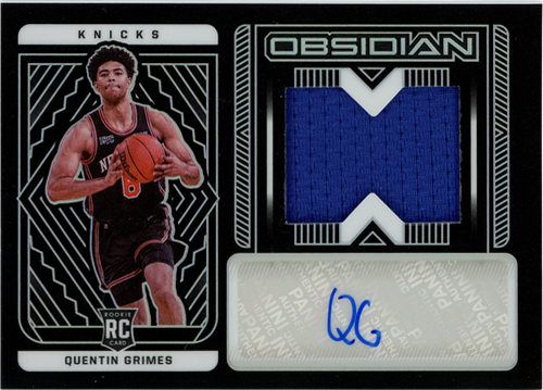 Quentin Grimes trading card