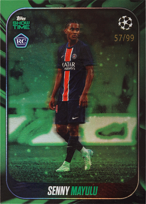 Senny Mayulu trading card