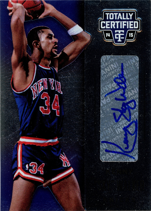 Kenny "Sky" Walker trading card