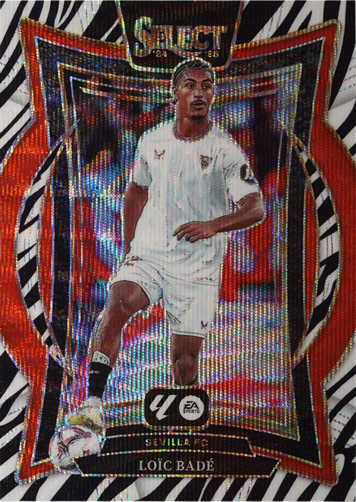 Loic Bade trading card
