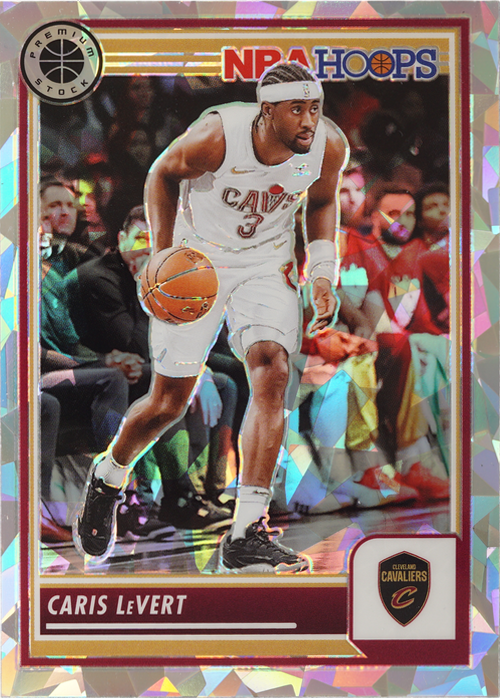 Caris LeVert trading card