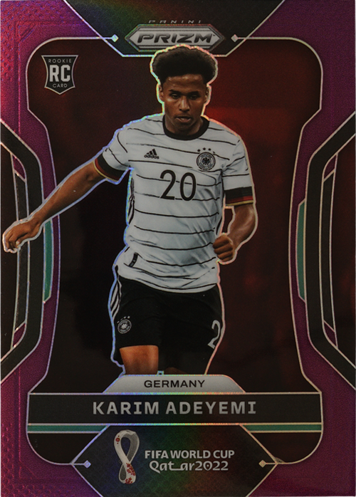 Karim Adeyemi trading card