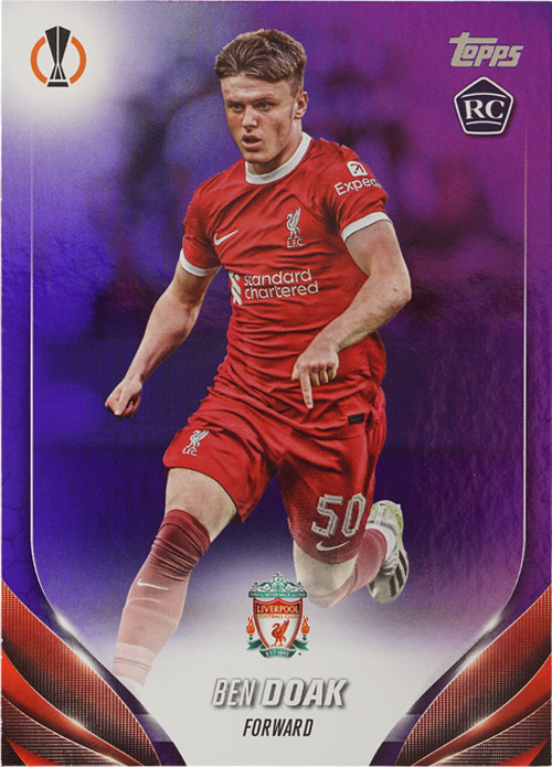 Ben Doak trading card