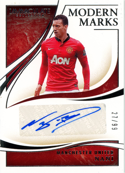 Nani trading card