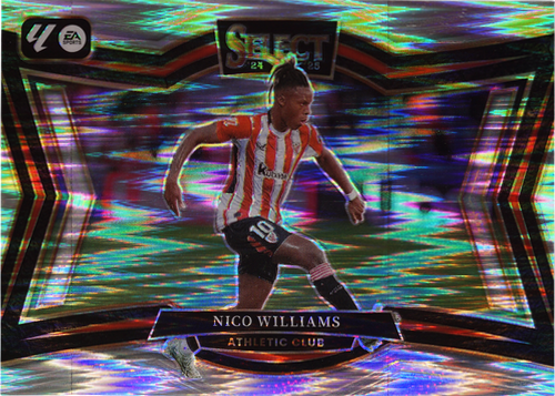Nico Williams trading card