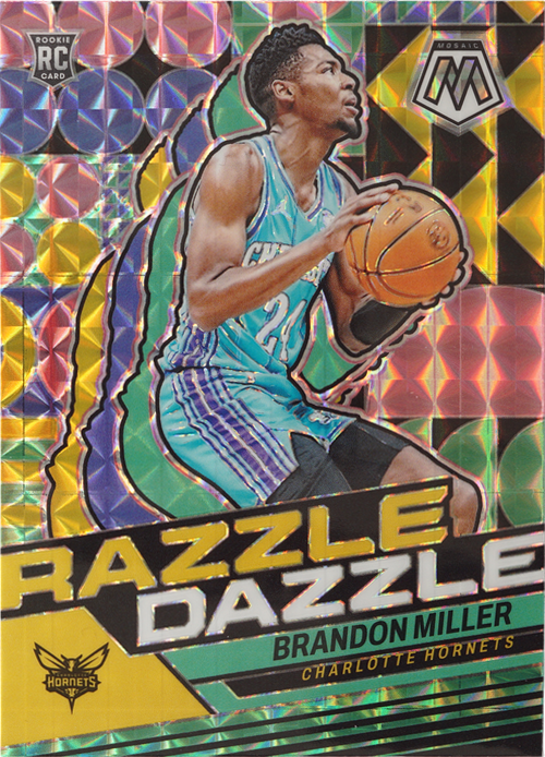 Brandon Miller trading card