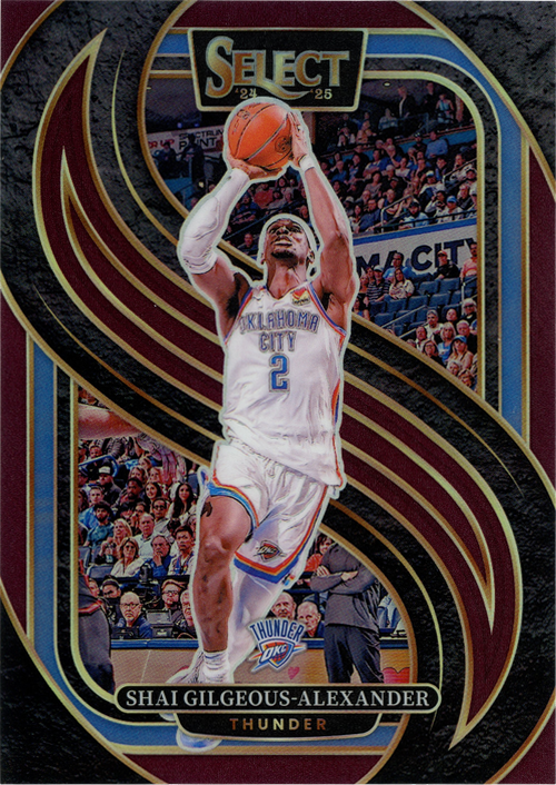 Shai Gilgeous-Alexander trading card