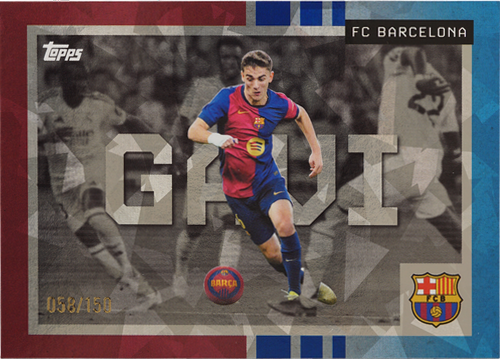 Gavi trading card