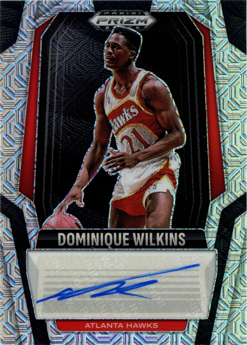 Dominique Wilkins trading card