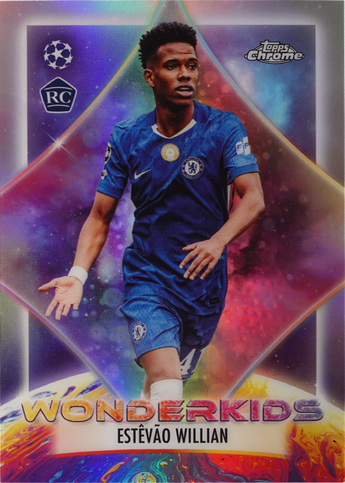 Estêvão Willian trading card