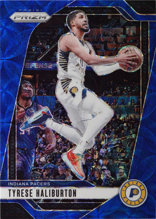 Tyrese Haliburton trading card