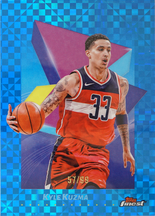 Kyle Kuzma trading card