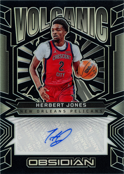 Herbert Jones trading card