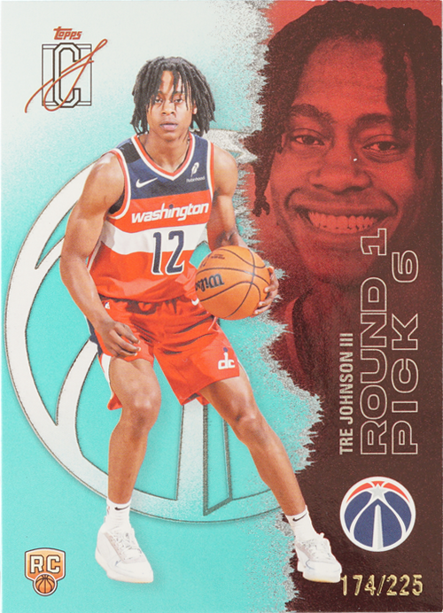 Tre Johnson III trading card