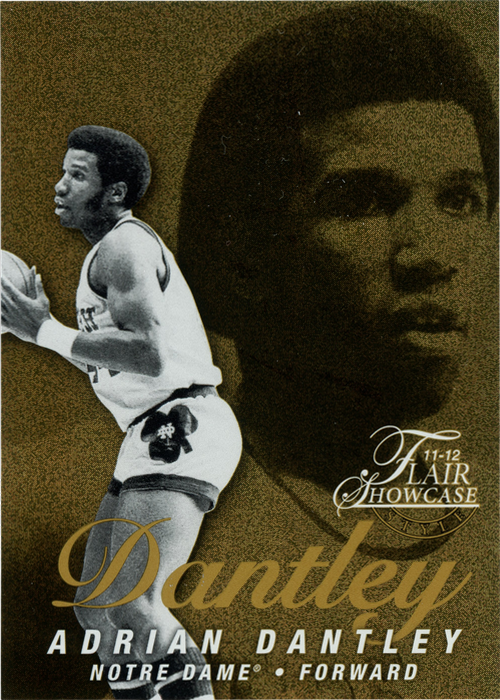 Adrian Dantley trading card