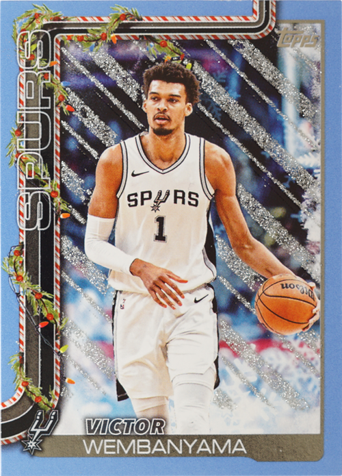 Victor Wembanyama trading card