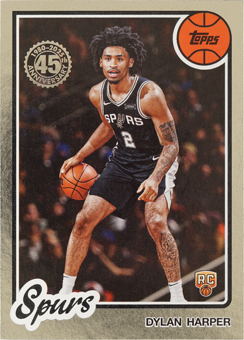 Dylan Harper trading card