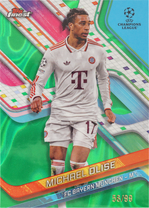 Michael Olise trading card