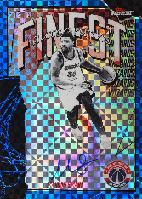 Marcus Smart trading card