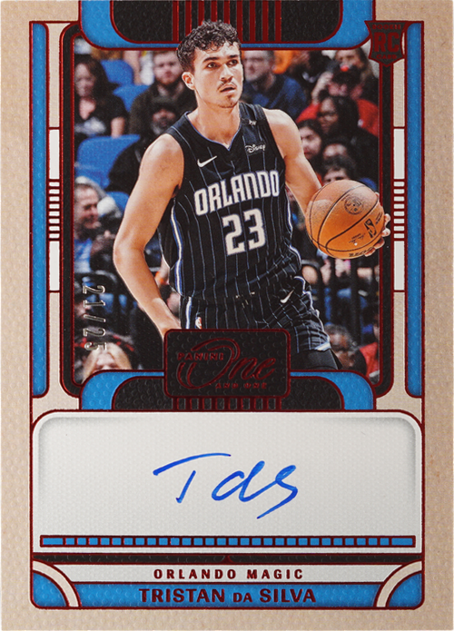 Tristan da Silva trading card