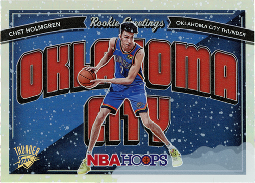 Chet Holmgren trading card