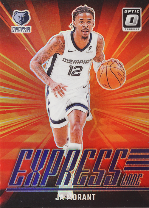 Ja Morant trading card