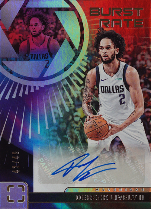 Dereck Lively II trading card