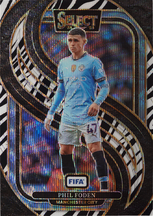 Phil Foden trading card