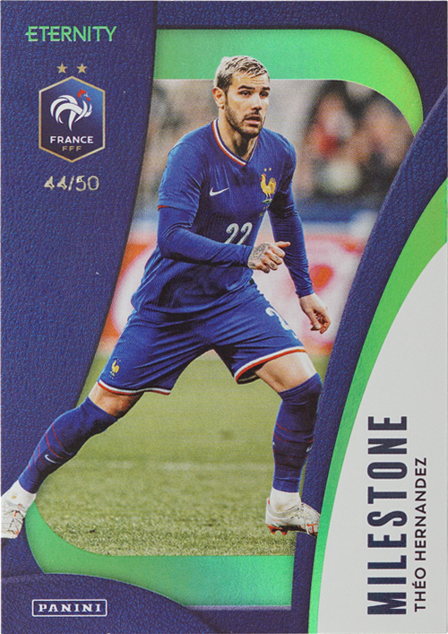Theo Hernández trading card