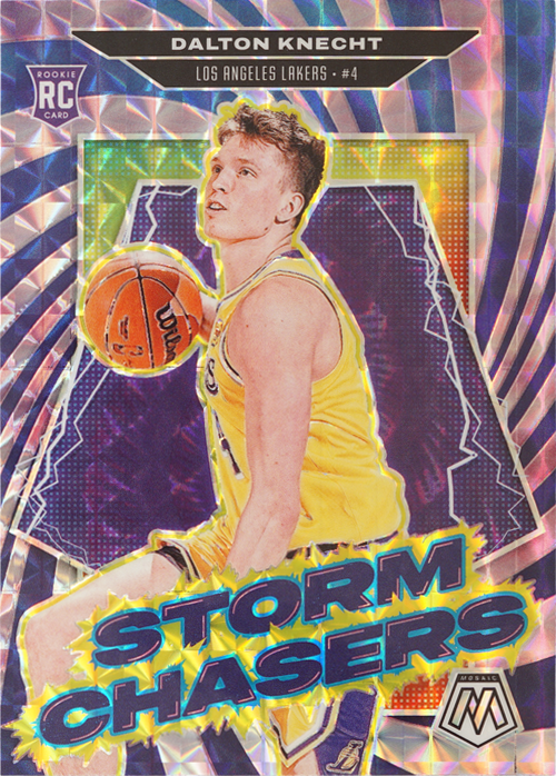 Dalton Knecht trading card
