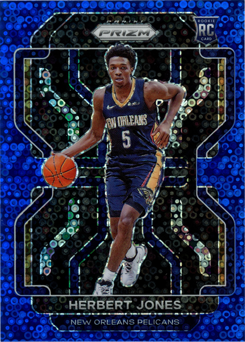 Herbert Jones trading card